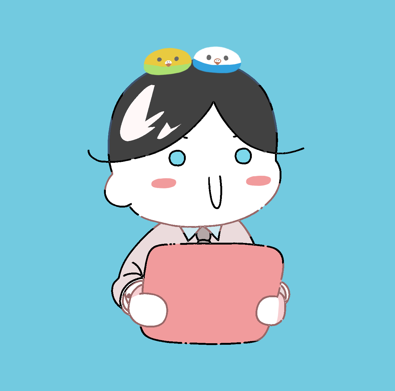 MY TECH BLOG 運営者「とも」のプロフィールアイコン